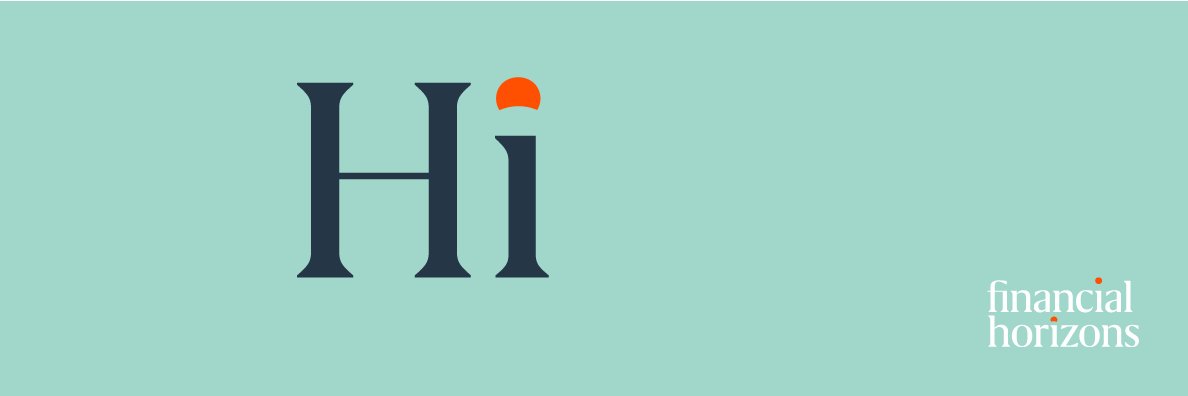 Financial Horizons banner