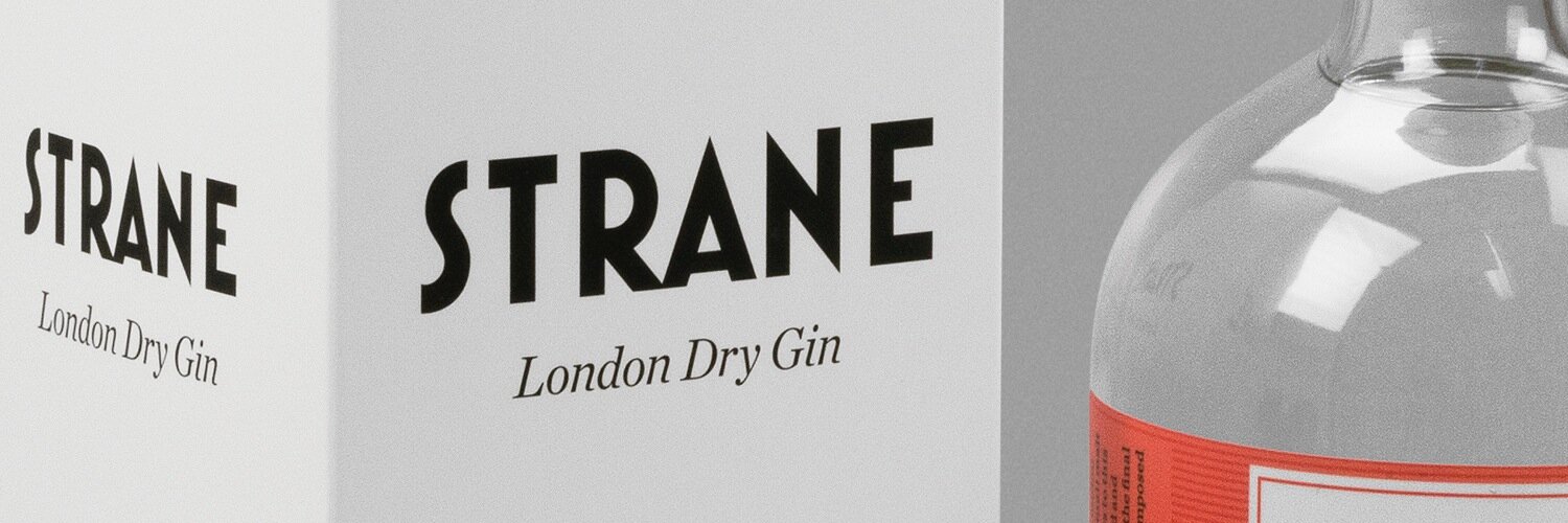Strane Gin banner