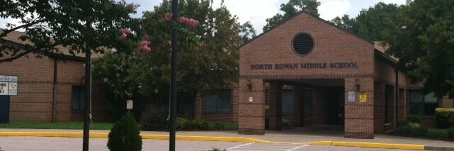 North Rowan Middle banner