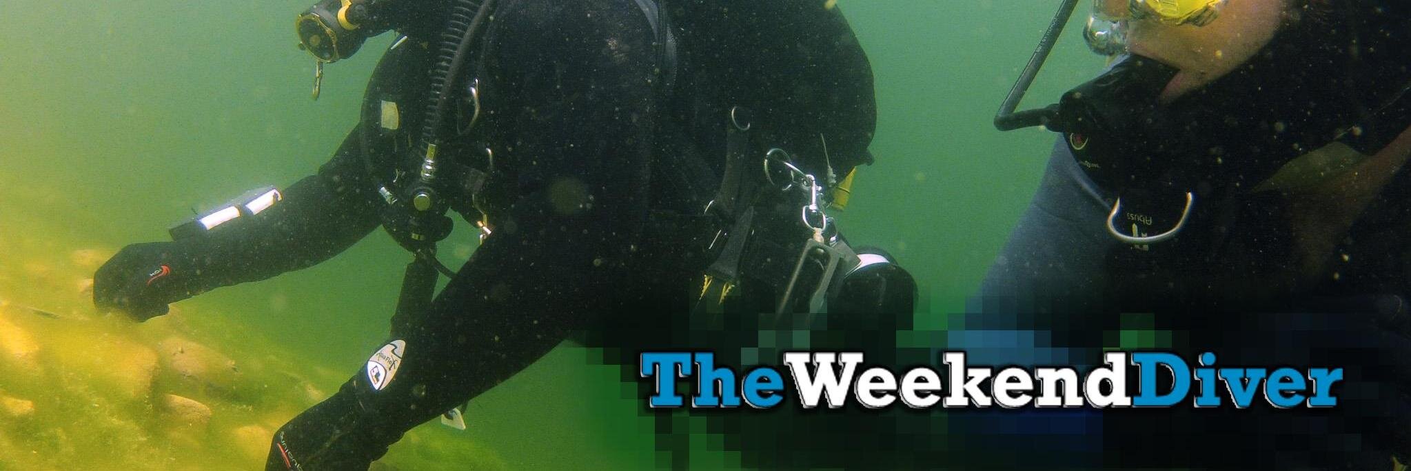 WeekendDiver's profile banner image