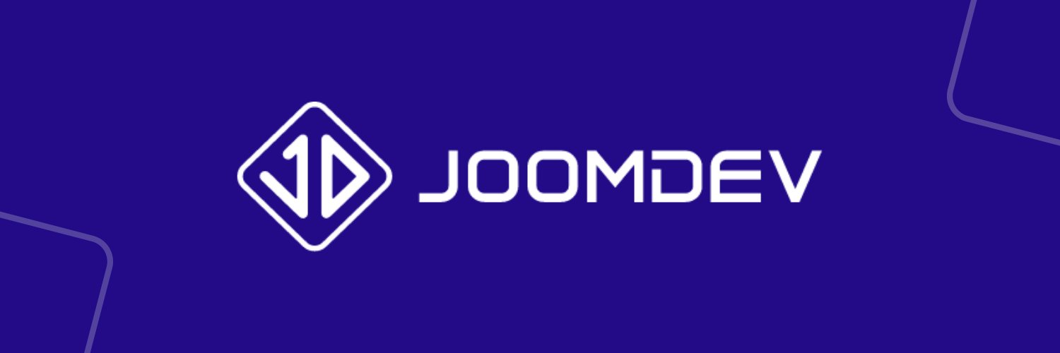 JoomDev banner