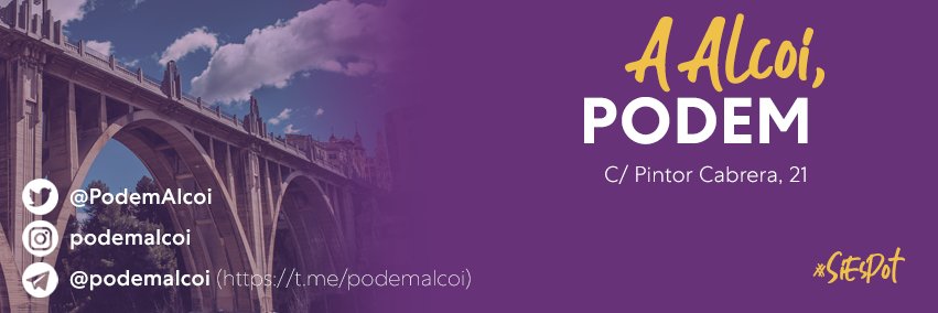 PodemAlcoi's profile banner image