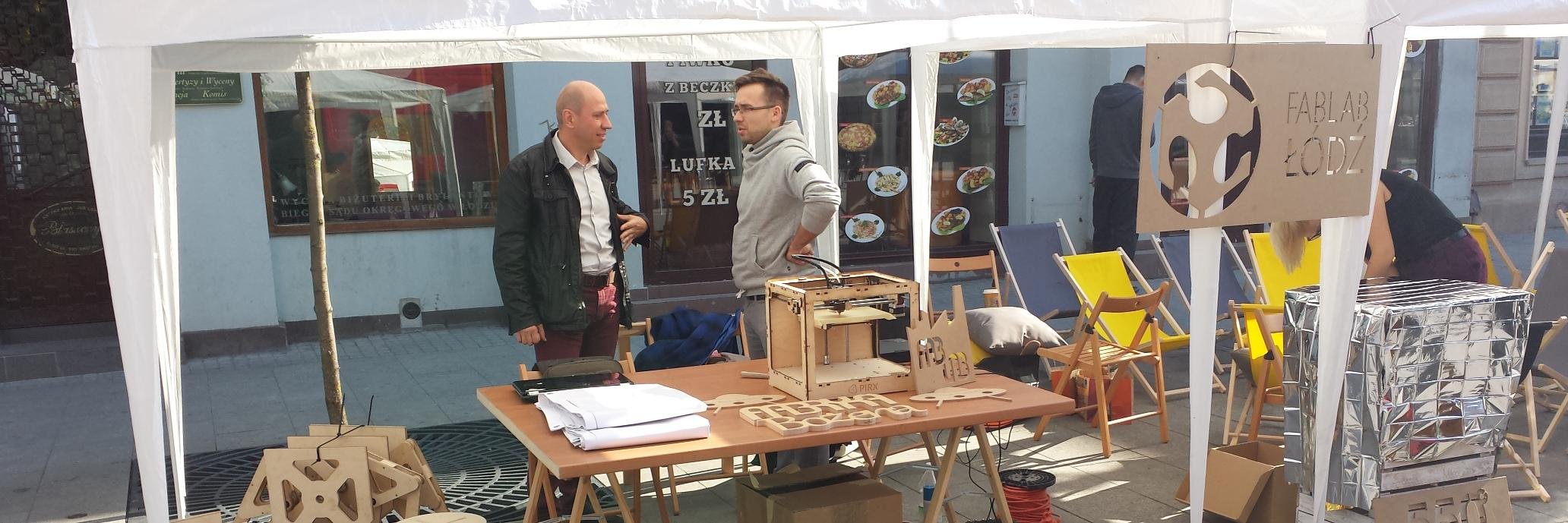 Fab Lab Łódź banner