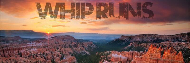 WhipRuns's profile banner image