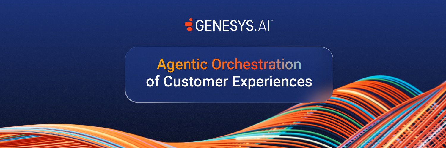 Genesys profile banner