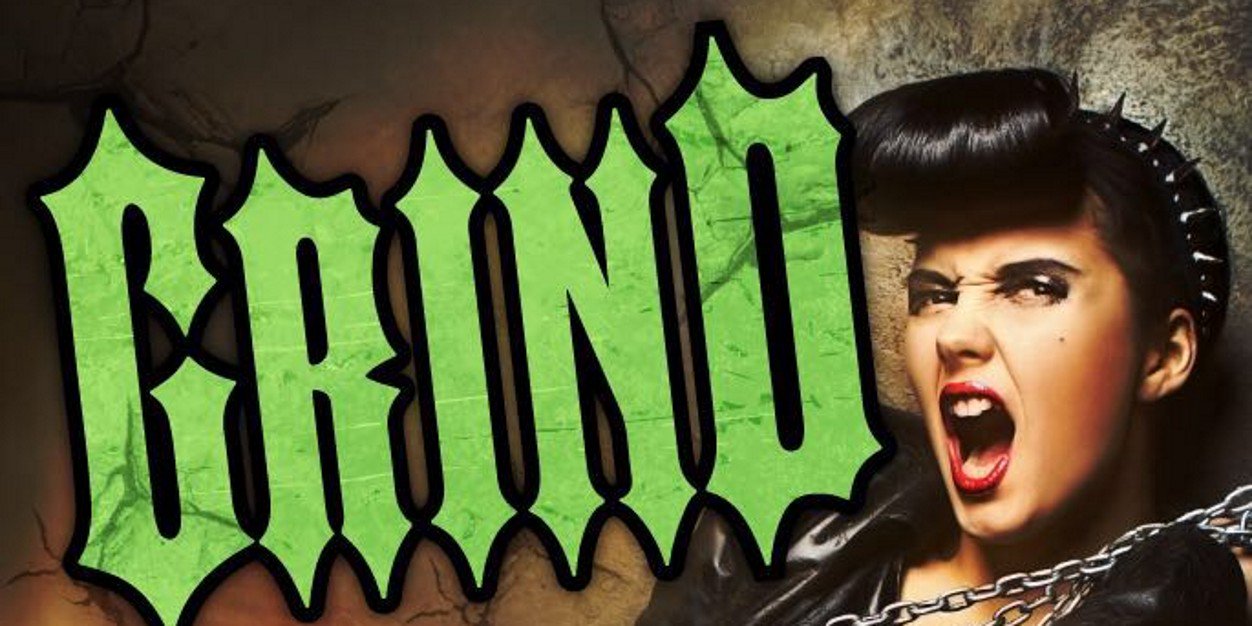GRIND rock night banner