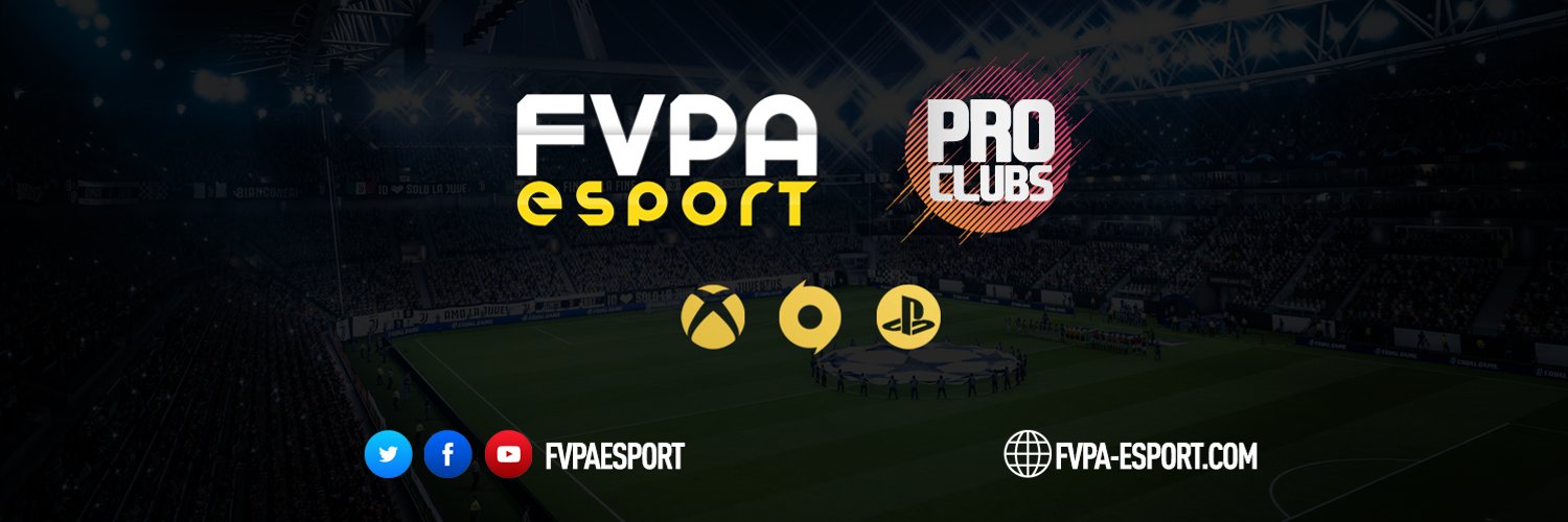 FVPA Esport Profile Banner