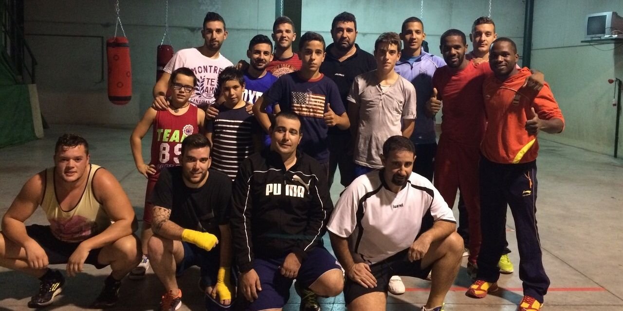 Boxeo San Bartolome banner