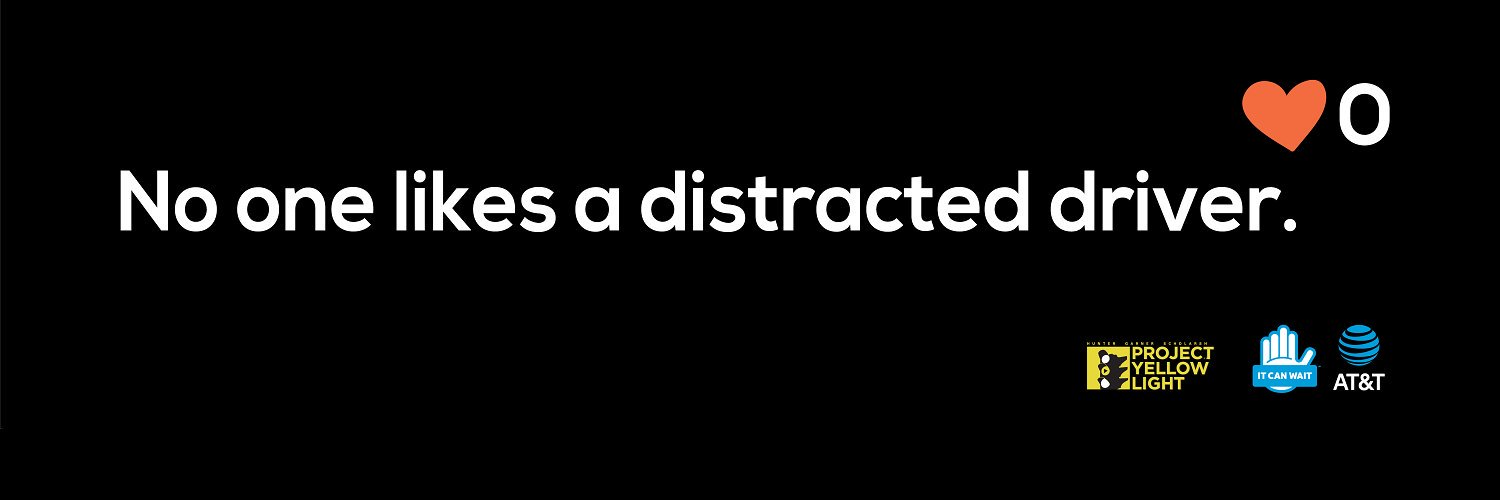 AT&T It Can Wait banner