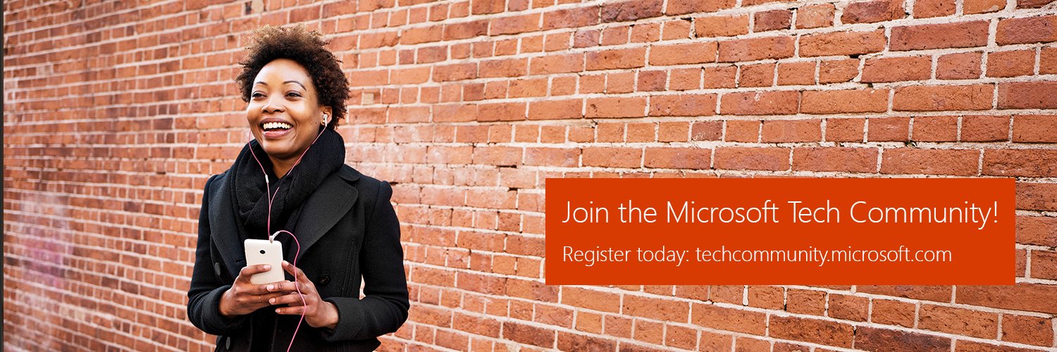 Office 365 Community banner