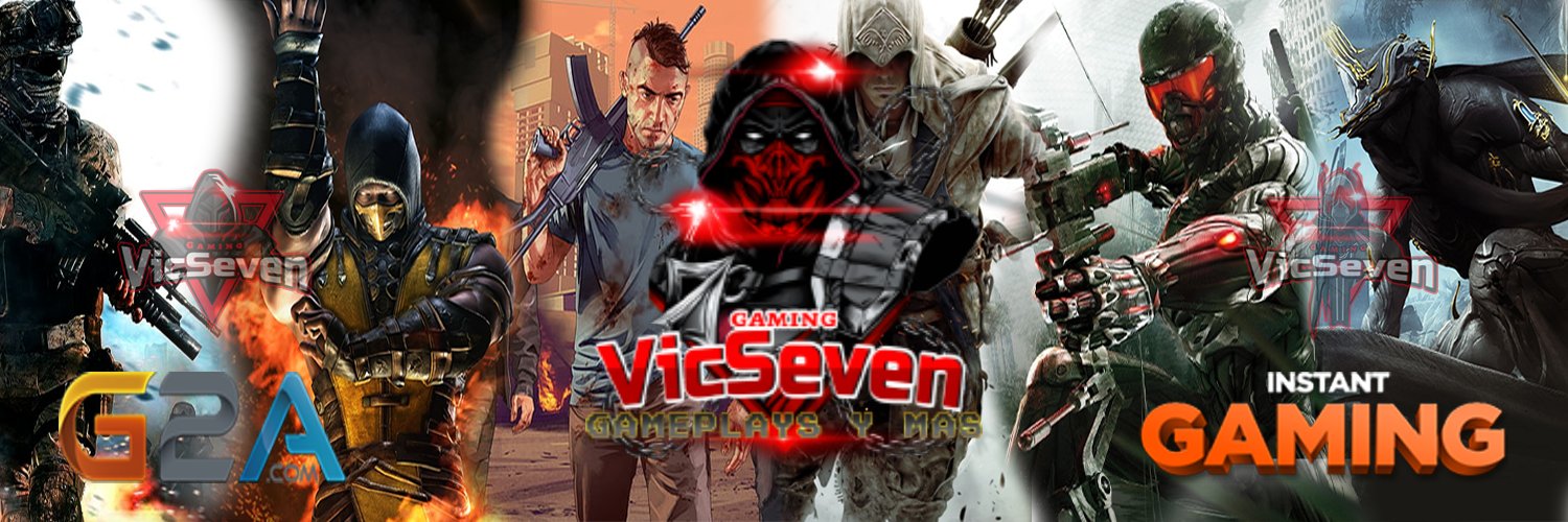 VicSevenG's profile banner image