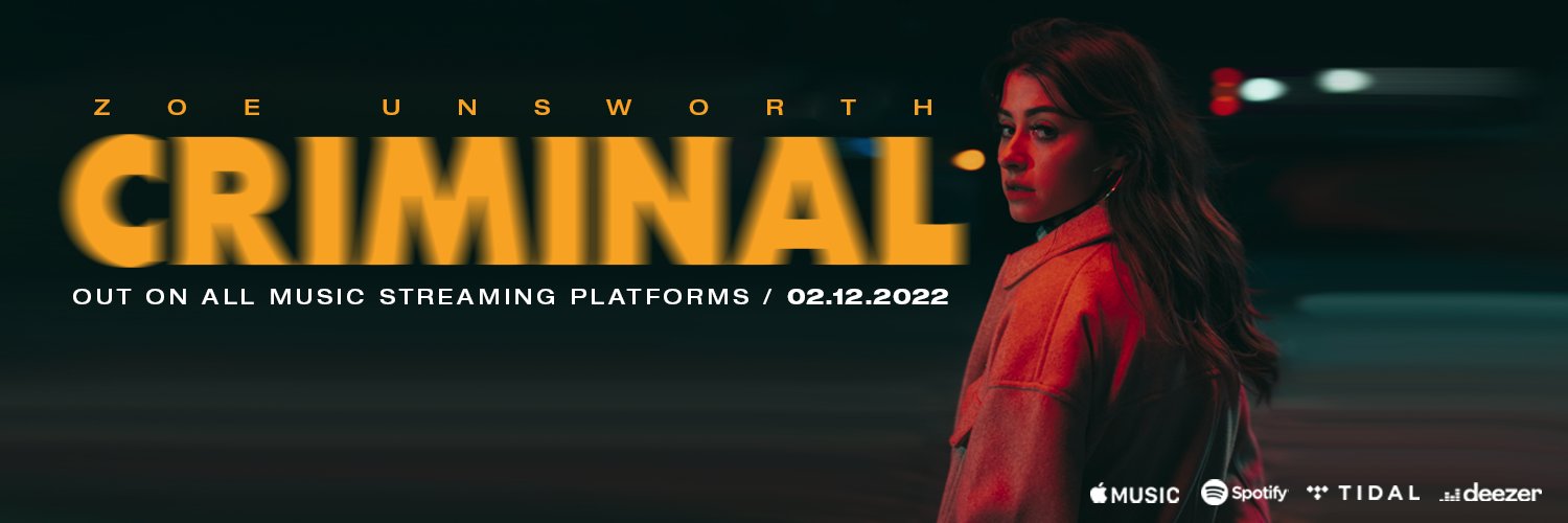 Zoe Unsworth banner
