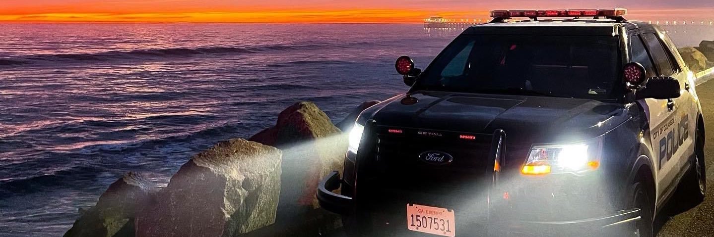 Oceanside Police banner