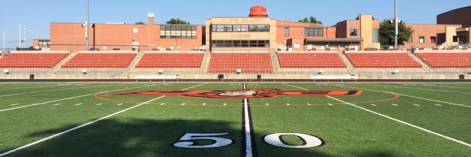 Platte County Football banner