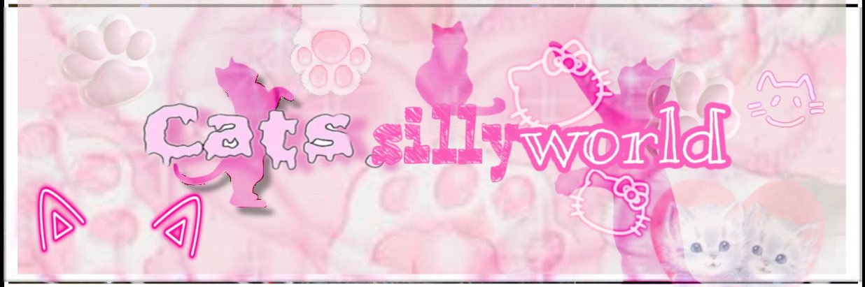 cat ♡ banner