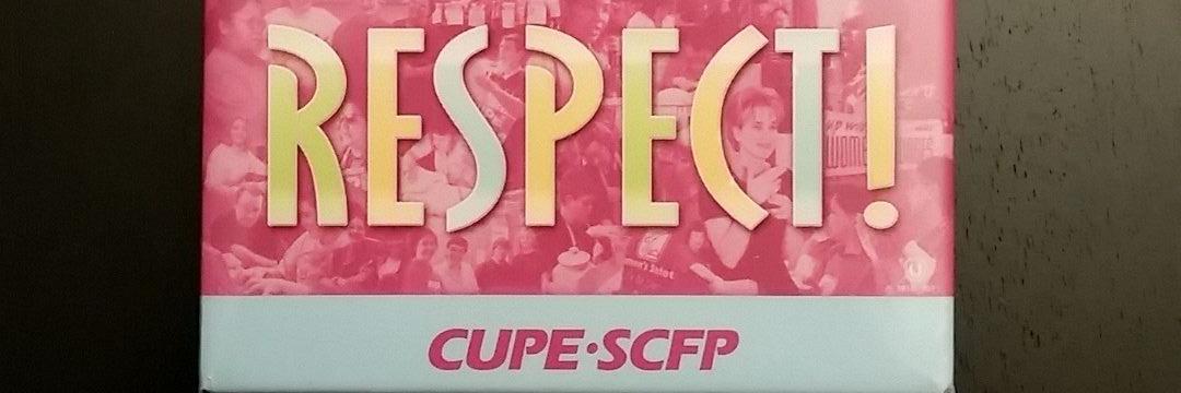 CUPE Local 101 banner
