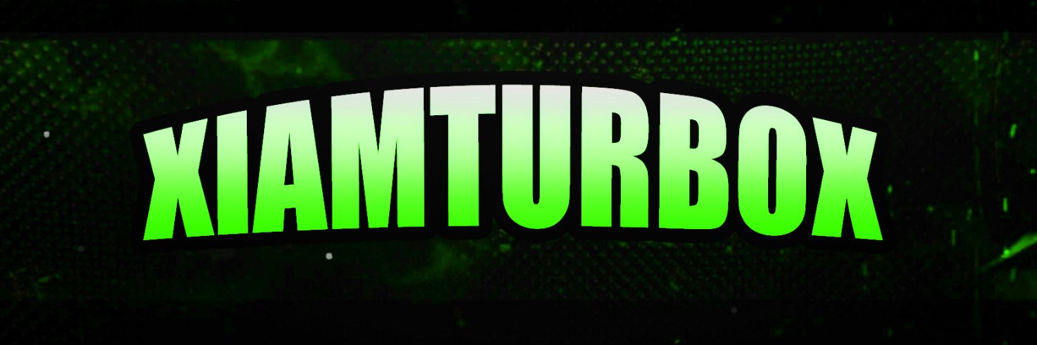 xIAmTurbox's profile banner image