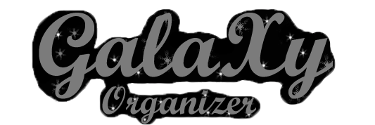 Galaxy Organizer banner