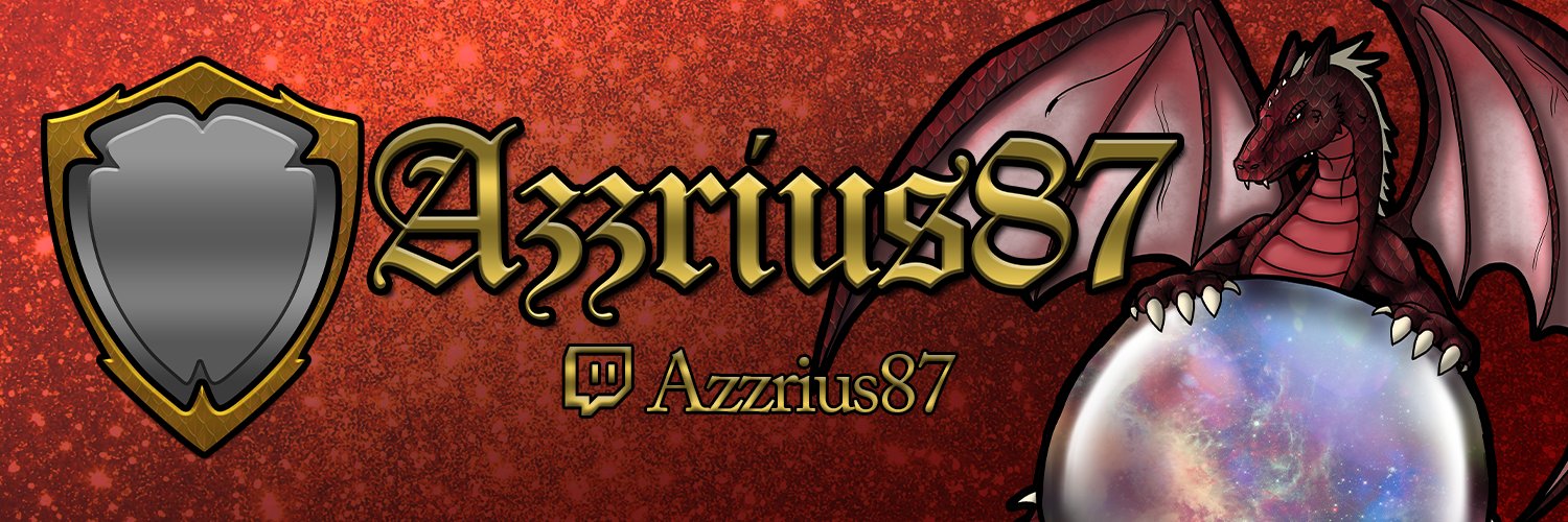 Azzrius's profile banner image