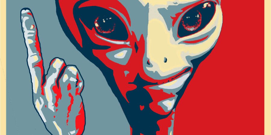 Paul the Alien banner
