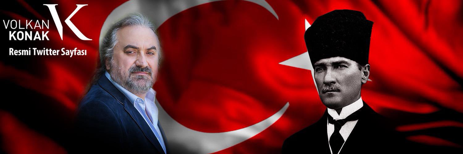 Volkan Konak's banner