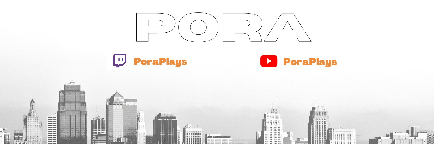 PoraPlays's profile banner image