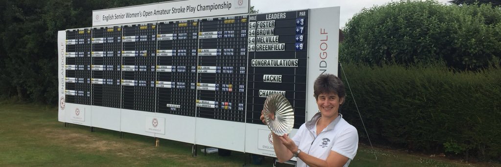 Jackie Foster banner