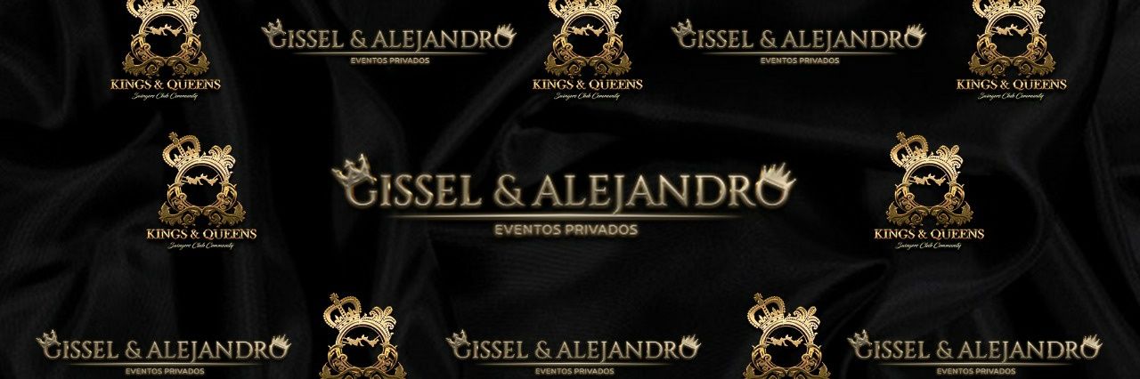 Swinger Open Mind Gissel & Alejandro Eventos priv banner
