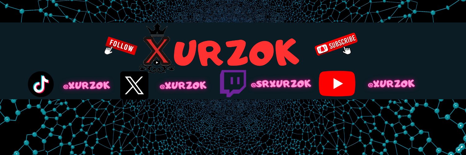 Xurzok's profile banner image