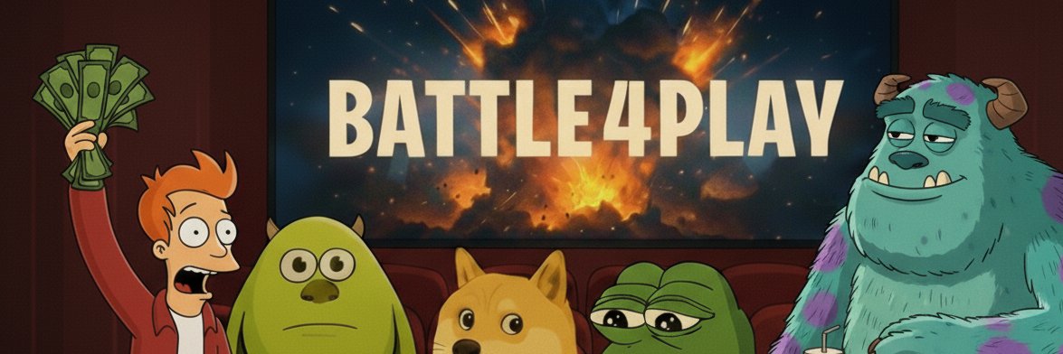 Battle4play.com 🎮 banner