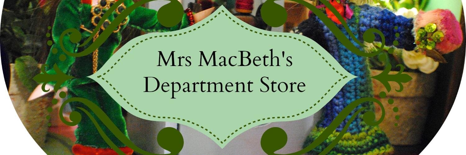 Mrs MacBeth banner