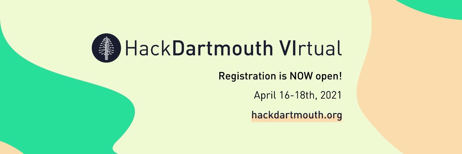 HackDartmouth's profile banner image