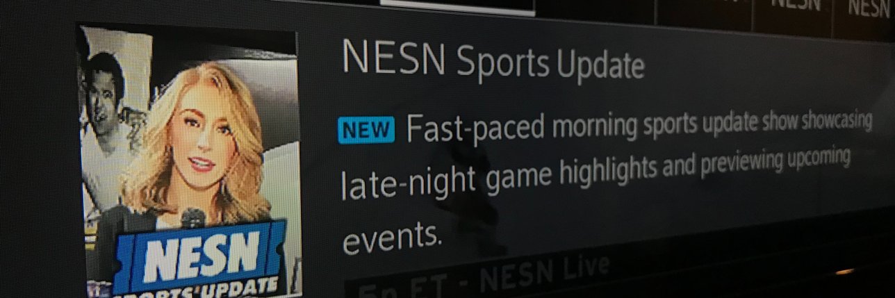 MichaelaNESN's profile banner image