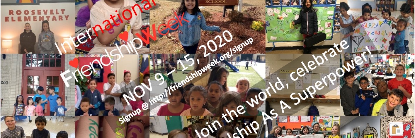 FriendshipWeek banner