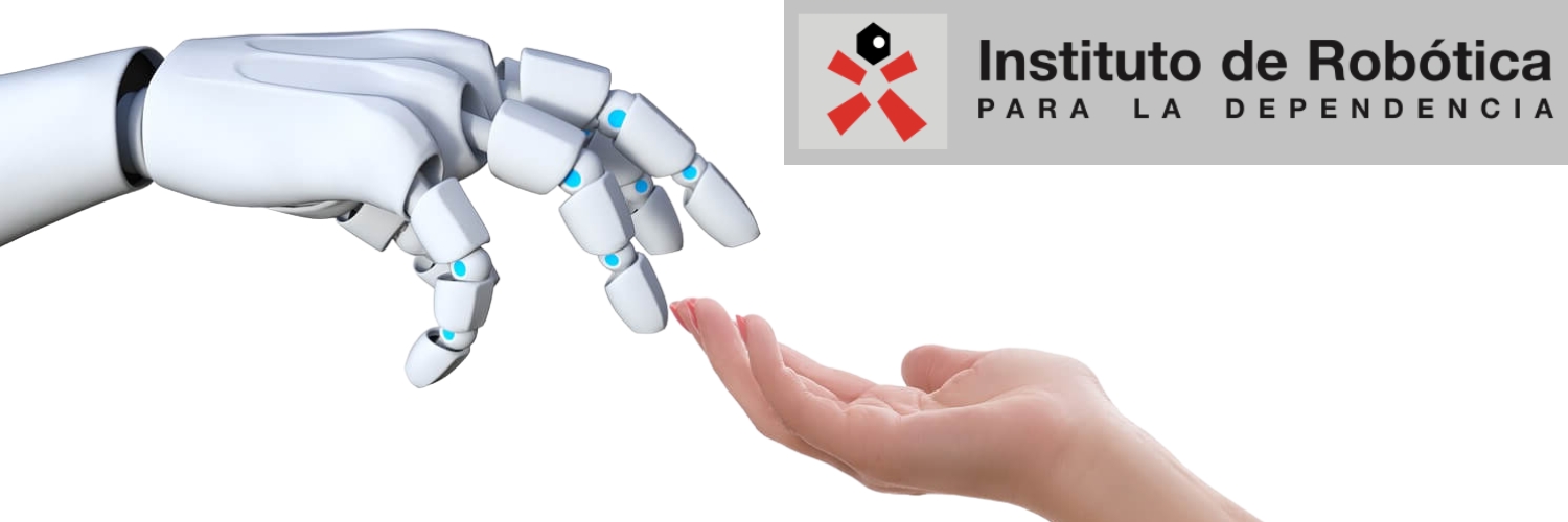 Instituto de Robótica para la Dependencia banner