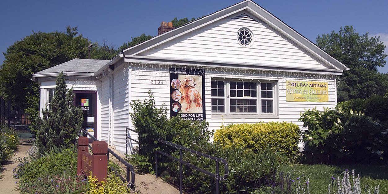 Del Ray Artisans banner