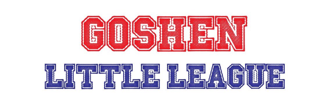 Goshen Little League banner