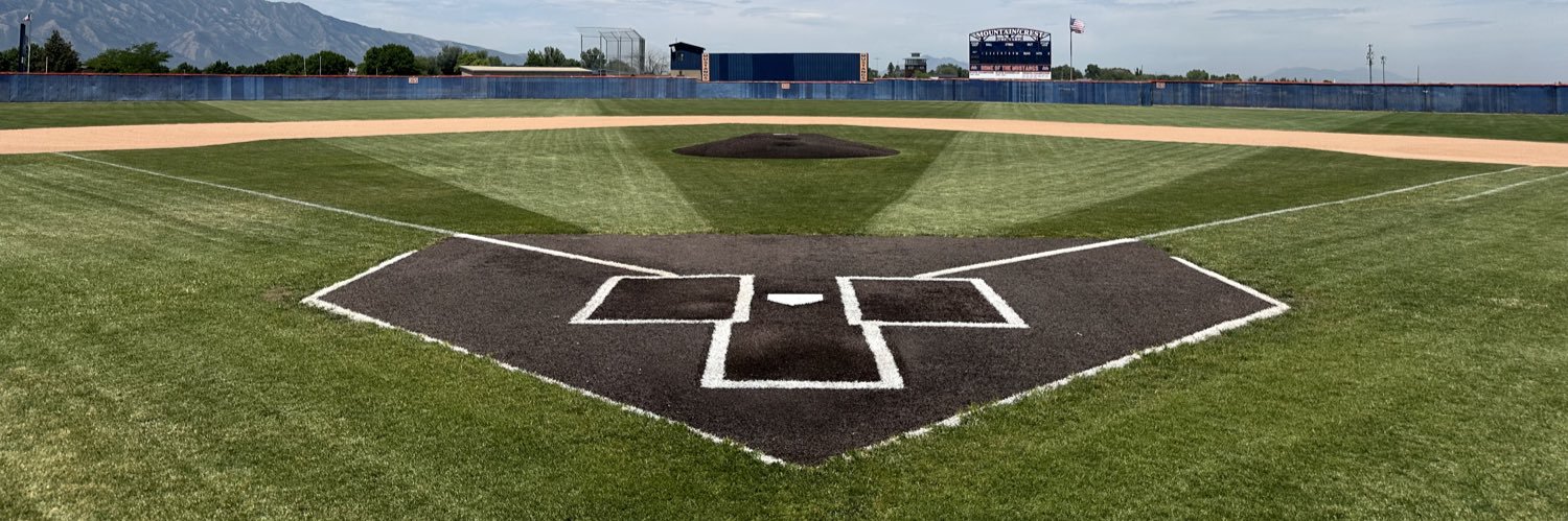 Mountain Crest Baseball banner