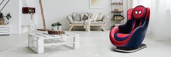 Spider-Man Chairs banner