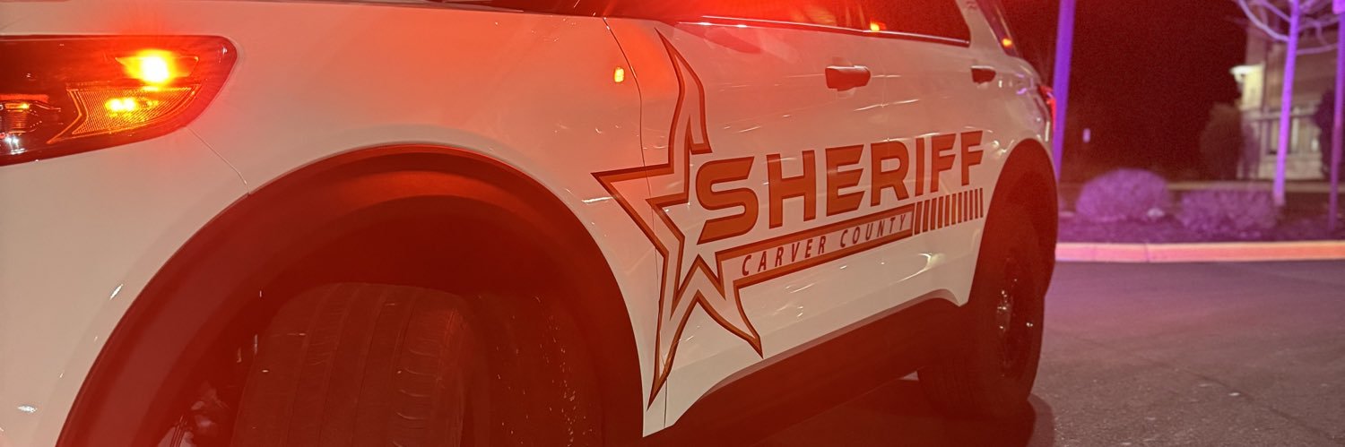 Carver County S.O. banner
