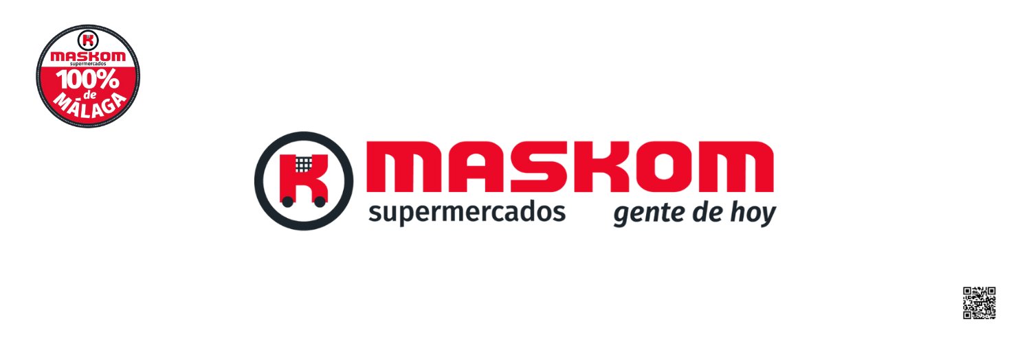 Maskom Supermercados banner
