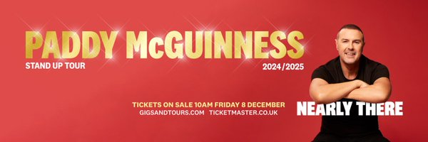 PaddyMcGuinness Profile Banner
