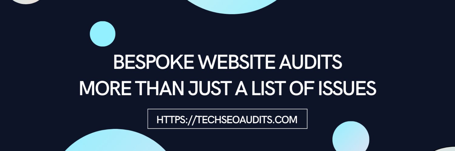 techseoaudits's profile banner image