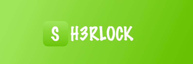 sh3rlock99's profile banner image