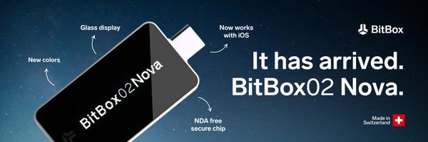BitBoxSwiss Profile Banner