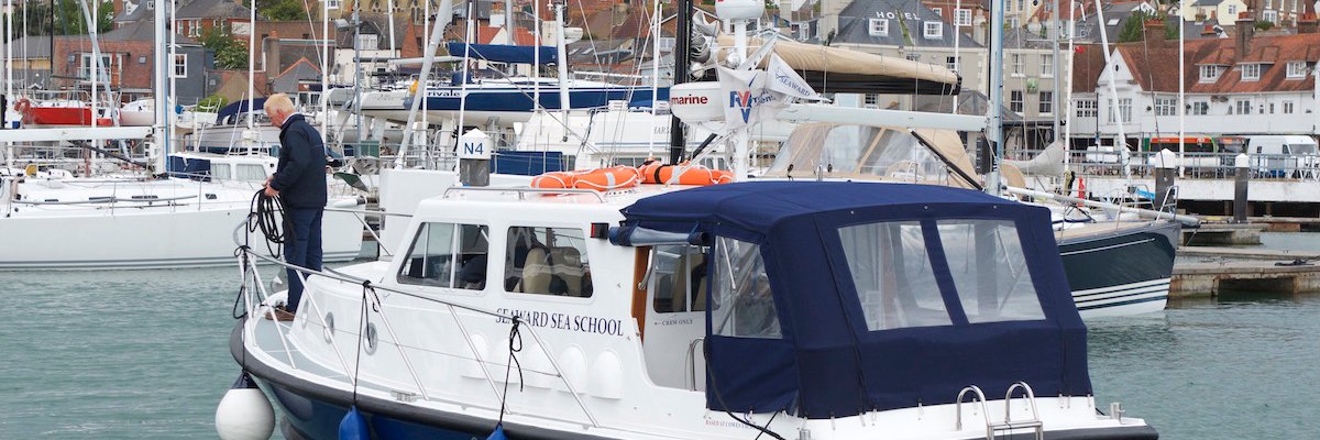 British Marine IW banner