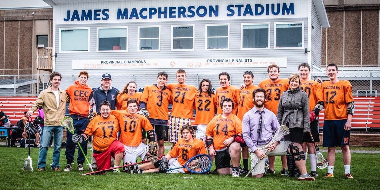 CEC Lacrosse banner