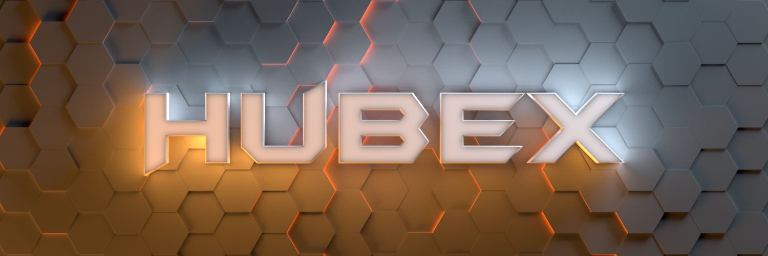 Hubex banner