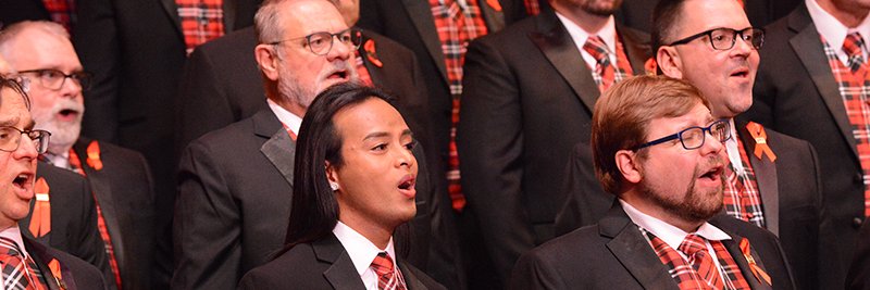 Seattle Men's Chorus banner