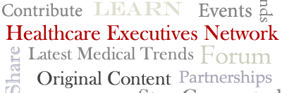 Healthcare Executives Network banner